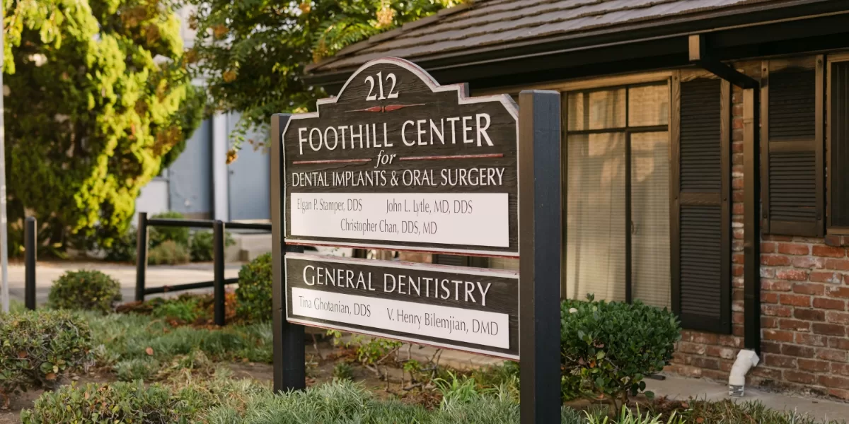 Foothillour practice | foothill center for dental implants and oral surgery Foothillour practice